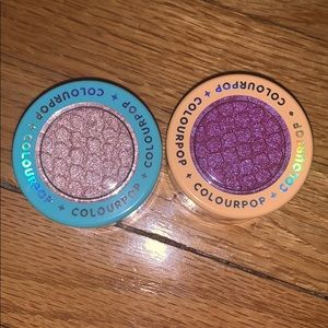 COLOURPOP “FALLING UP”  & “MILKY WAY” SUPERSHOCK